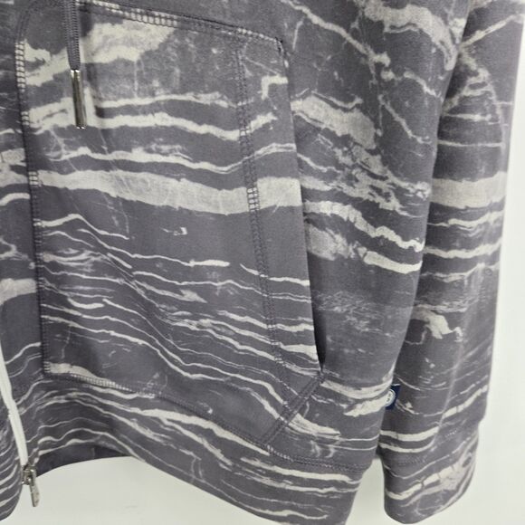 Pino Porte Men's Size Medium Full Zip Marbled Pattern Jacket - Picture 3 of 8